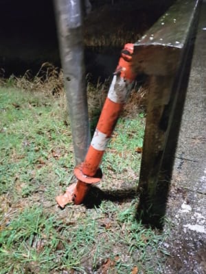 20230114_paaltje1 Rood paaltje 2