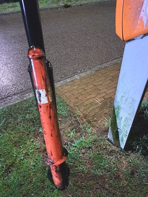 20230114_paaltje2 Rood paaltje 1