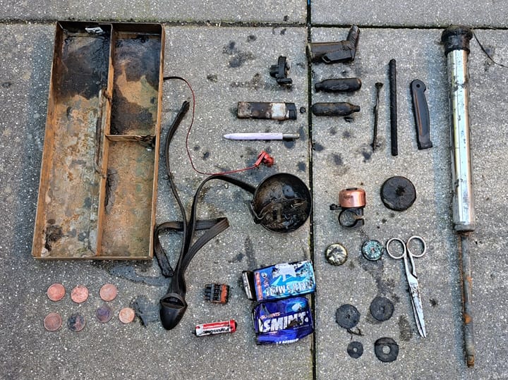 Vondsten 02 April 2023