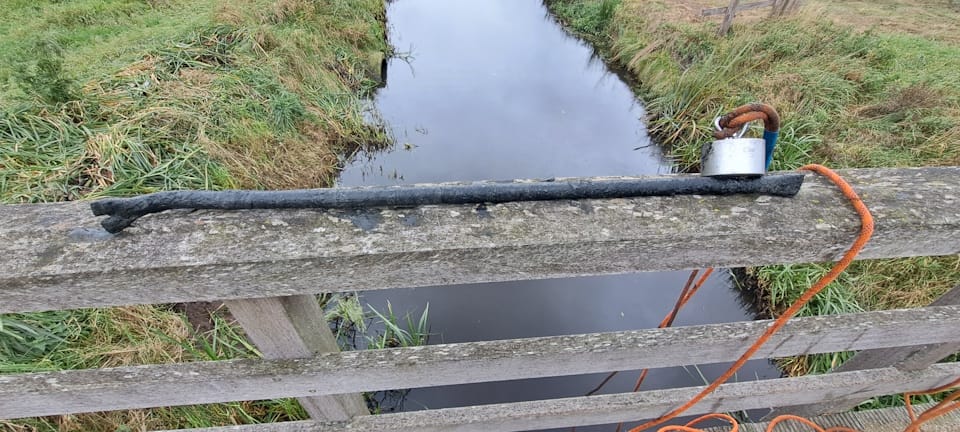 magneetvissennijkerk_20231104_koevoet Magneetvissen koevoet